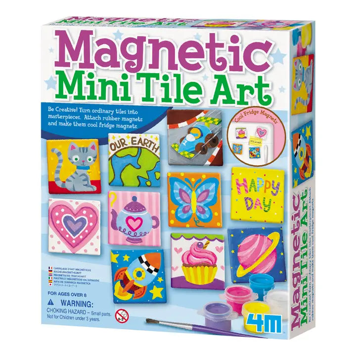 Magnetic Mini Tile Art Kit