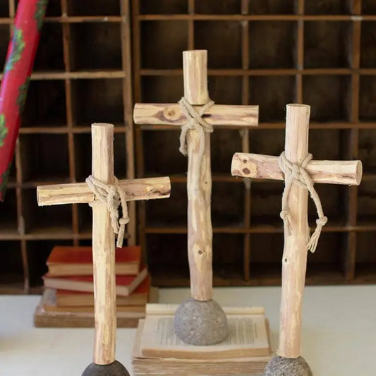 Recycled Wooden Cross